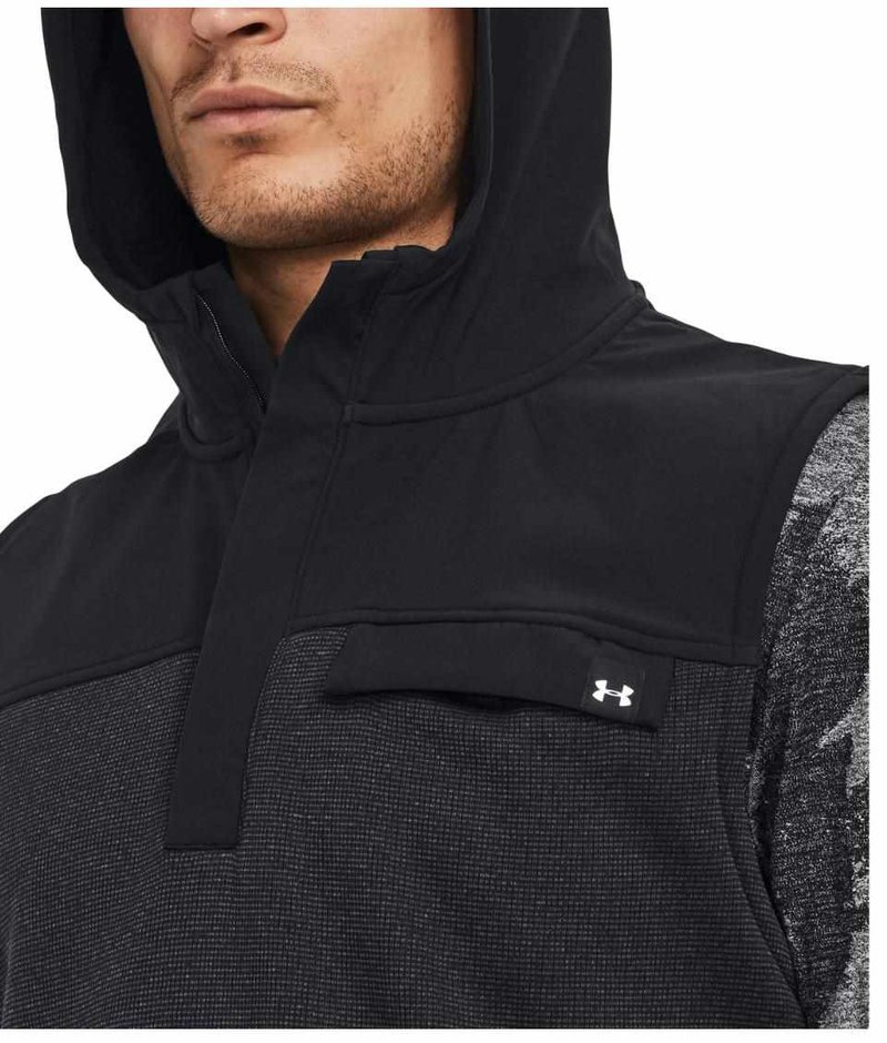 Under Armour Storm SweaterFleece men's vest, black