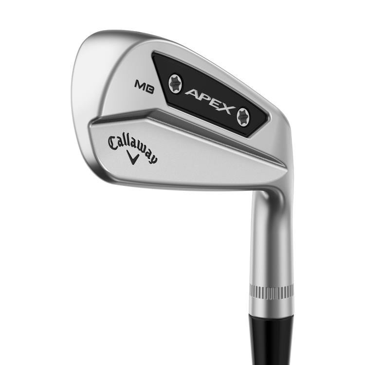 Callaway Apex MB 24 Chrome men's irons, steel