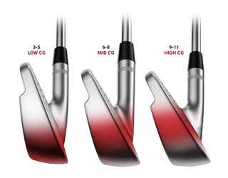 Callaway Apex MB 24 Chrome men's irons, steel