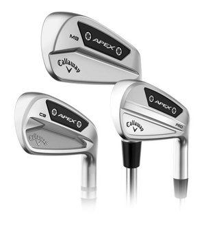 Callaway Apex MB 24 Chrome men's irons, steel
