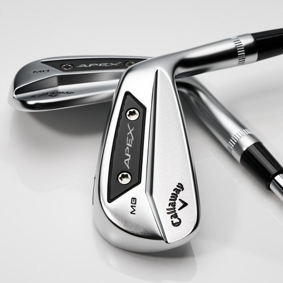 Callaway Apex MB 24 Chrome men's irons, steel
