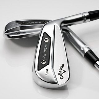 Callaway Apex MB 24 Chrome men's irons, steel