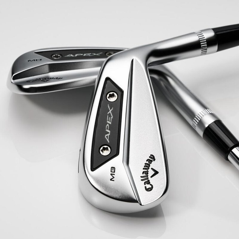 Callaway Apex MB 24 Chrome men's irons, steel