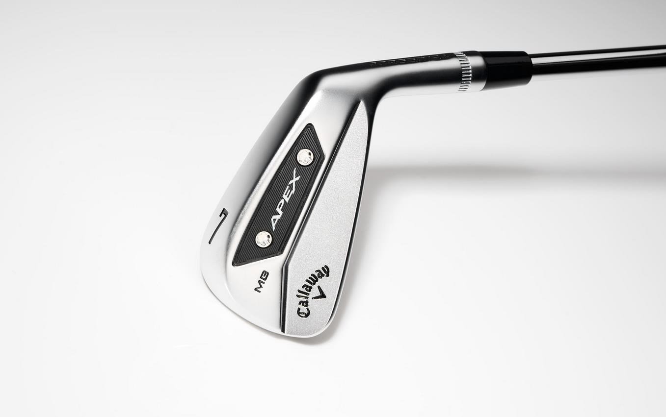 Callaway Apex MB 24 Chrome men's irons, steel