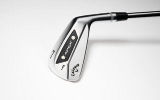 Callaway Apex MB 24 Chrome men's irons, steel