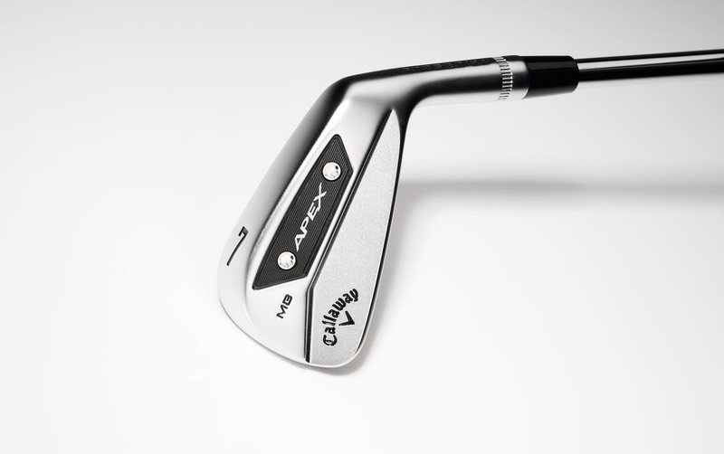Callaway Apex MB 24 Chrome men's irons, steel