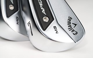 Callaway Apex MB 24 Chrome men's irons, steel