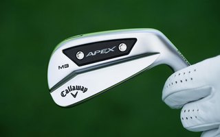 Callaway Apex MB 24 Chrome men's irons, steel