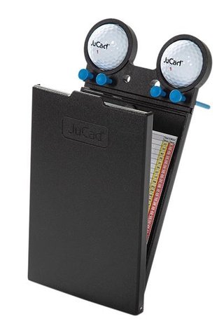 JuCad GRP scorecard holder, black/black