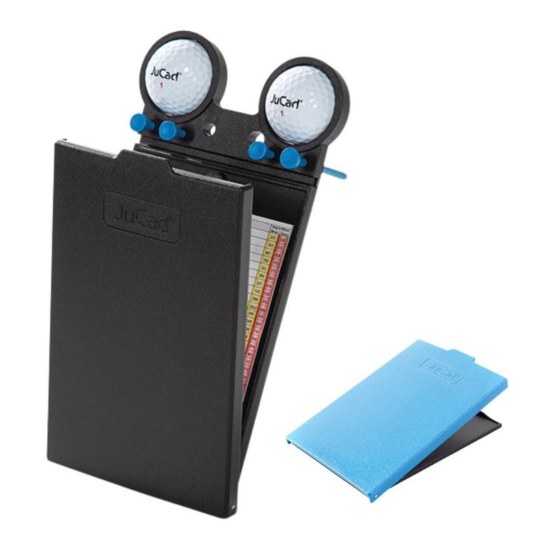 JuCad GRP scorecard holder, black/blue
