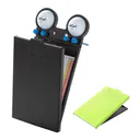 JuCad GRP scorecard holder, black/green
