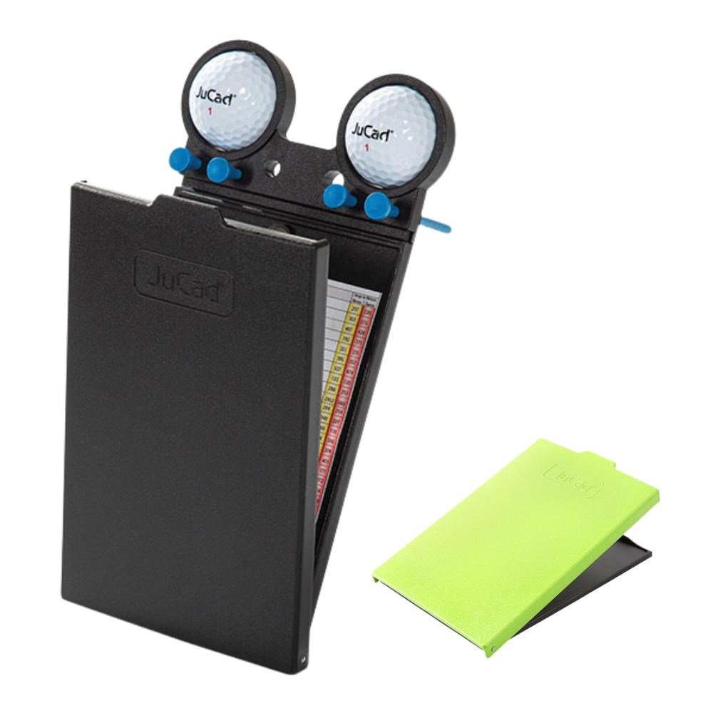 JuCad GRP scorecard holder, black/green