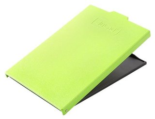 JuCad GRP scorecard holder, black/green