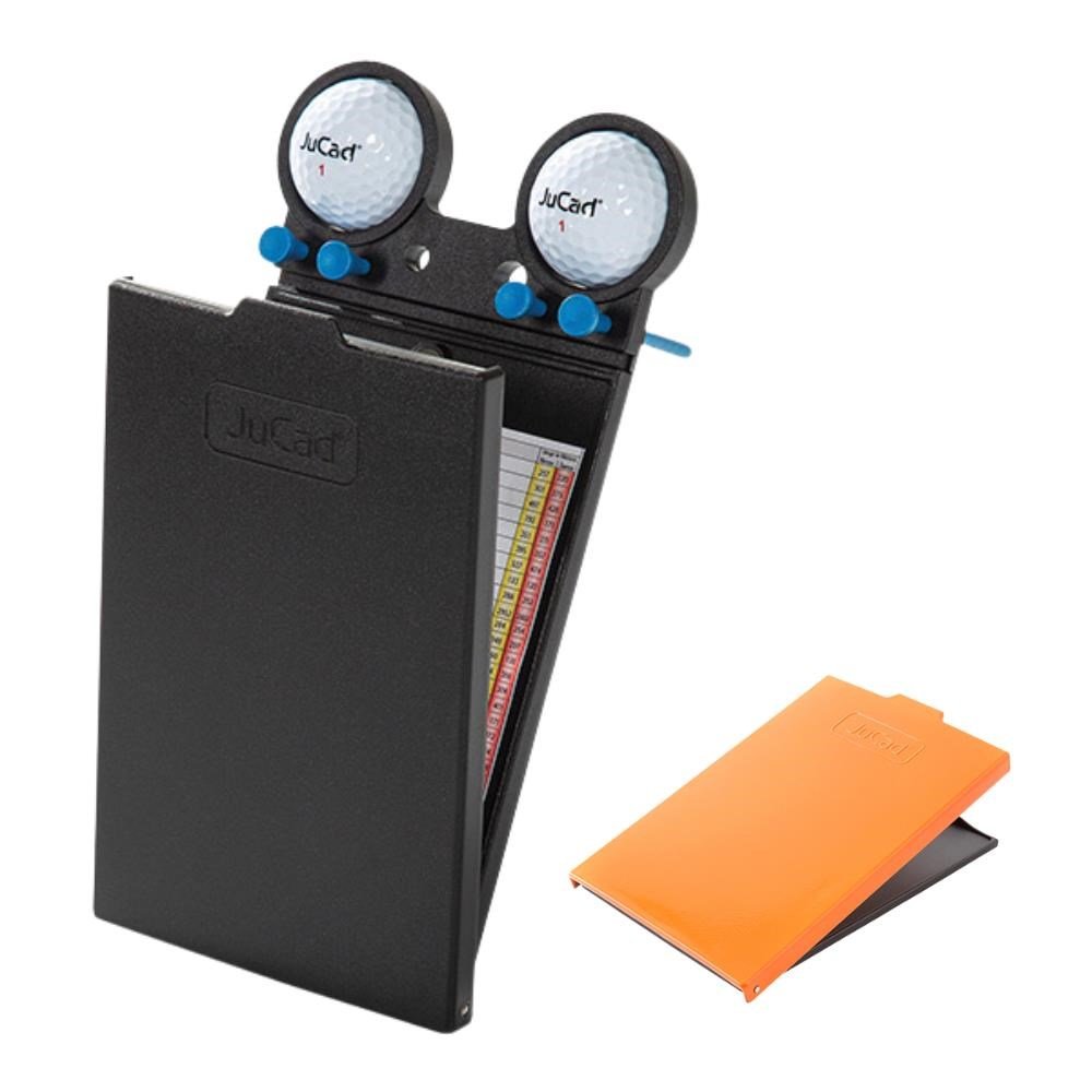 JuCad GRP scorecard holder, black/orange