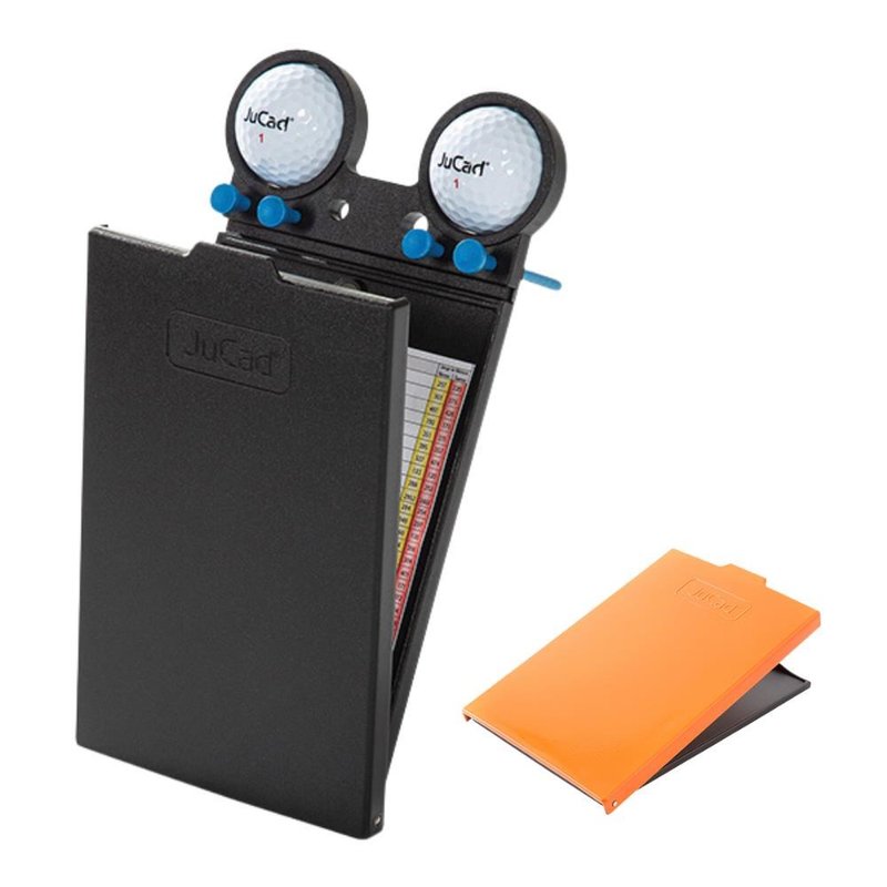 JuCad GRP scorecard holder, black/orange