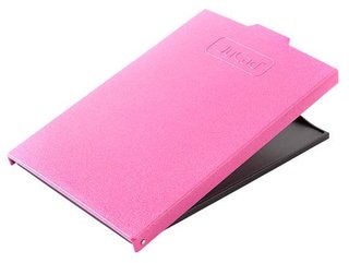 JuCad GRP scorecard holder, black/pink