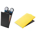 JuCad GRP scorecard holder, black/yellow