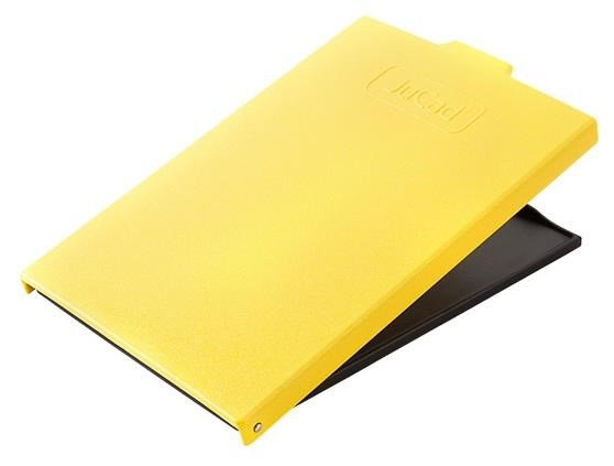 JuCad GRP scorecard holder, black/yellow