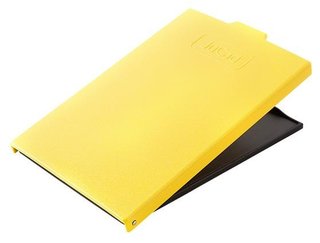 JuCad GRP scorecard holder, black/yellow