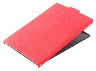 JuCad GRP scorecard holder, black/red