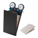 JuCad GRP scorecard holder, black/titan