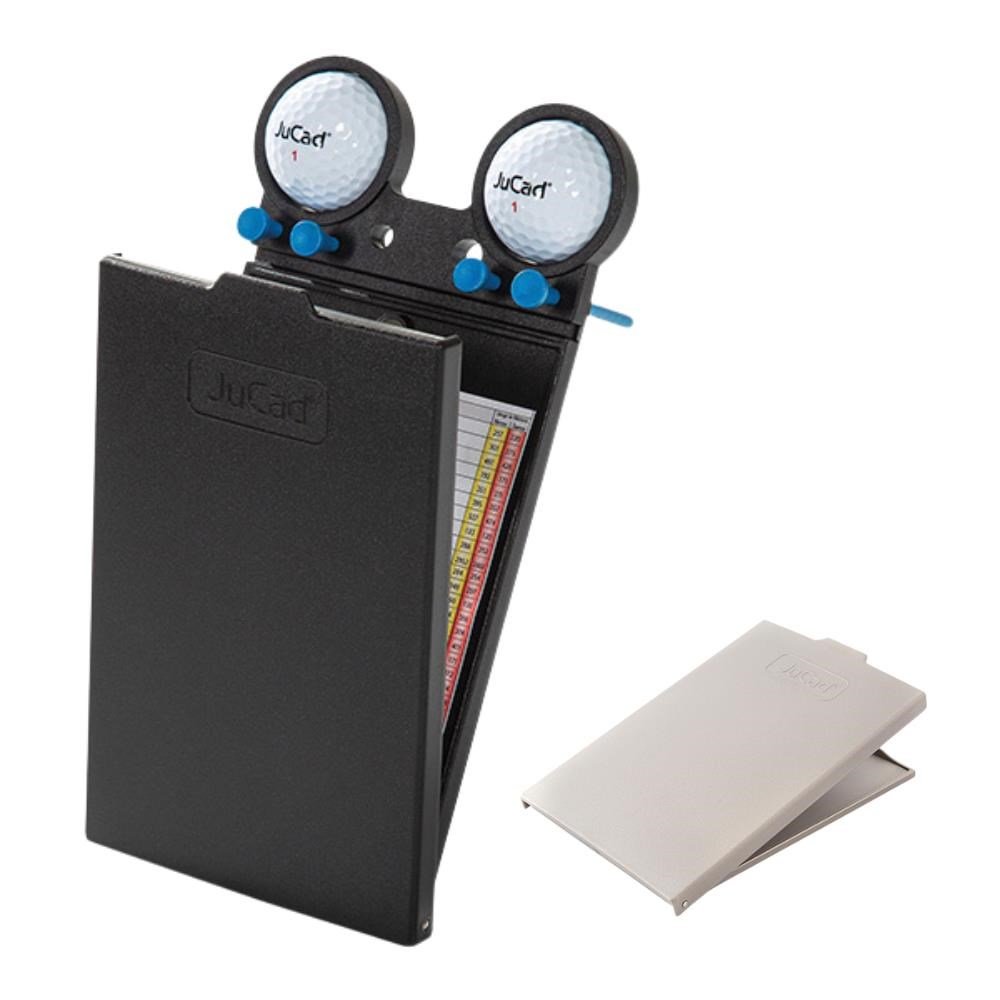 JuCad GRP scorecard holder, black/titan