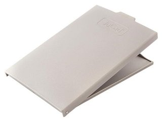 JuCad GRP scorecard holder, black/titan