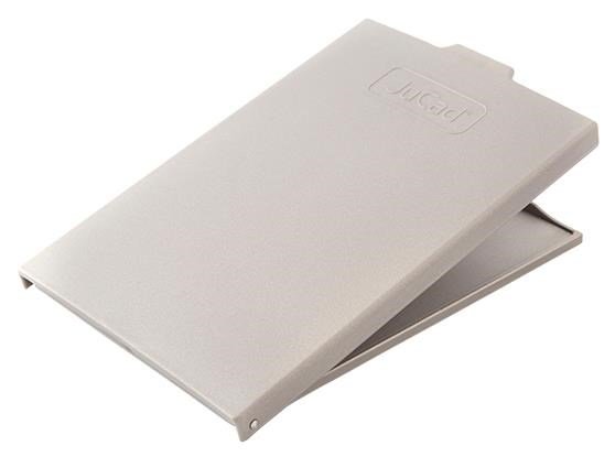 JuCad GRP scorecard holder, black/titan