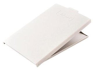 JuCad GRP scorecard holder, titanium/white