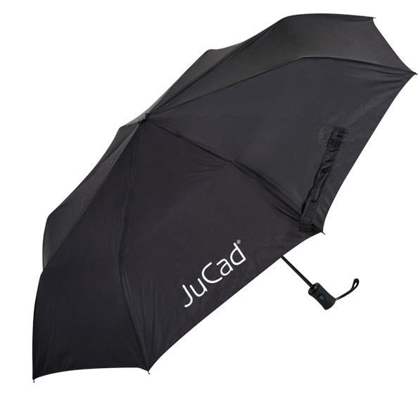 JuCad JuCad Pocket Umbrella, black