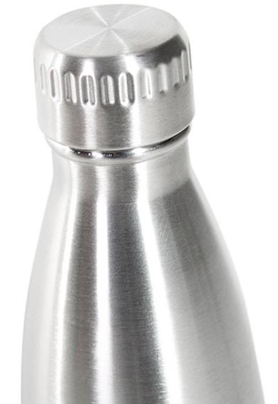 JuCad Stainless Steel Insulated Bottle, silver