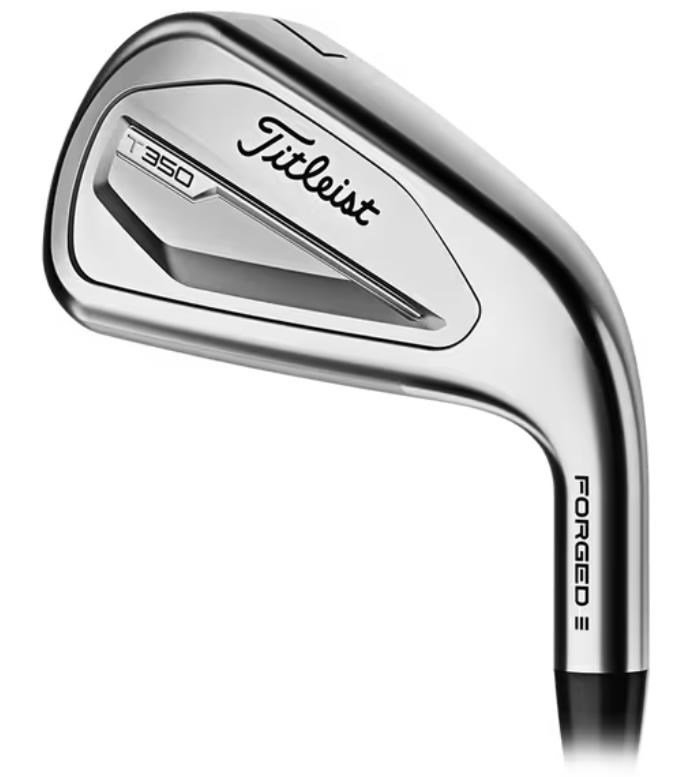 Titleist T350 men's irons, steel