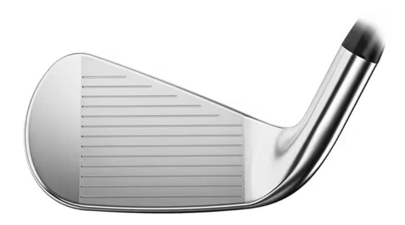 Titleist T350 men's irons, steel
