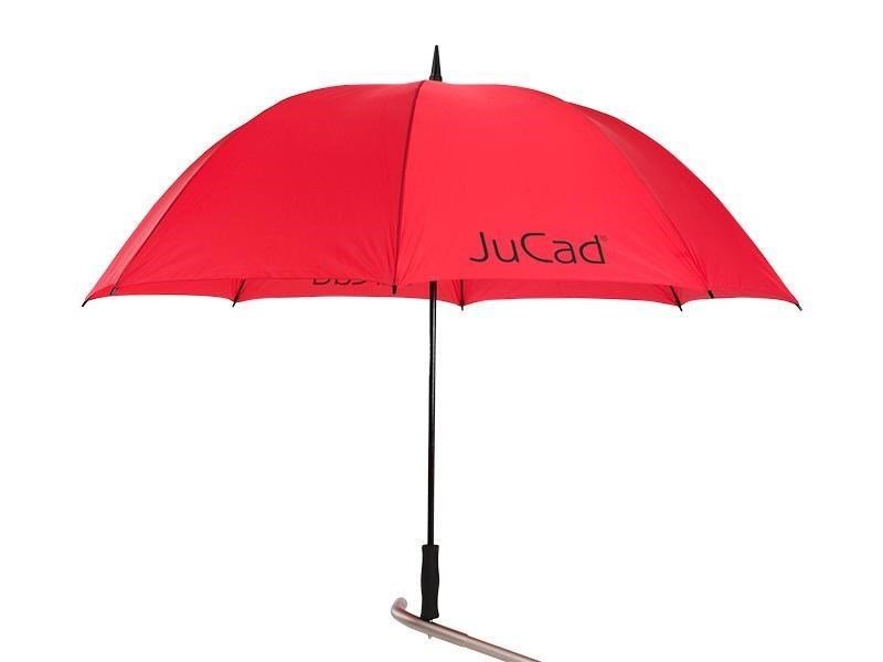 JuCad golf umbrella 68" with pin, red