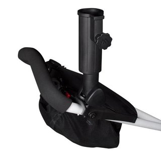 Big Max Rainstar Quick Fix (QF) Oversize umbrella holder, black