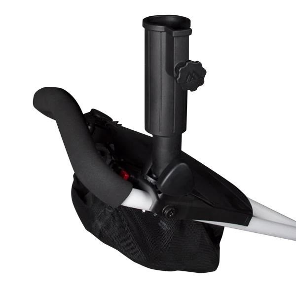 Big Max Rainstar Quick Fix (QF) Oversize umbrella holder, black