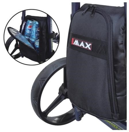Big Max Universal Fit Cooler Bag, black