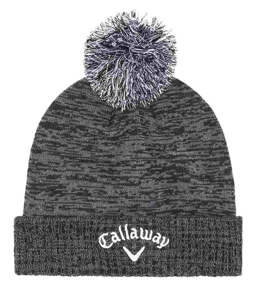 Callaway Pom men's beanie, black