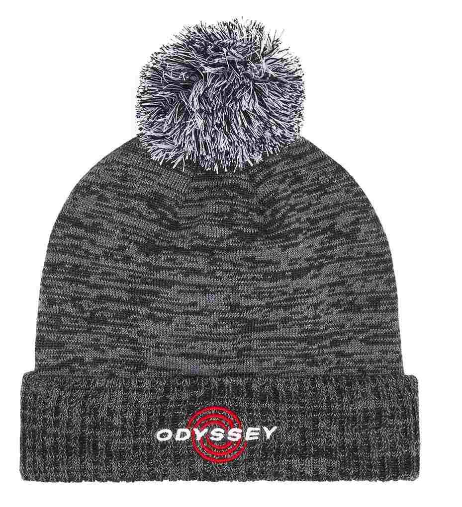 Callaway Pom men's beanie, black