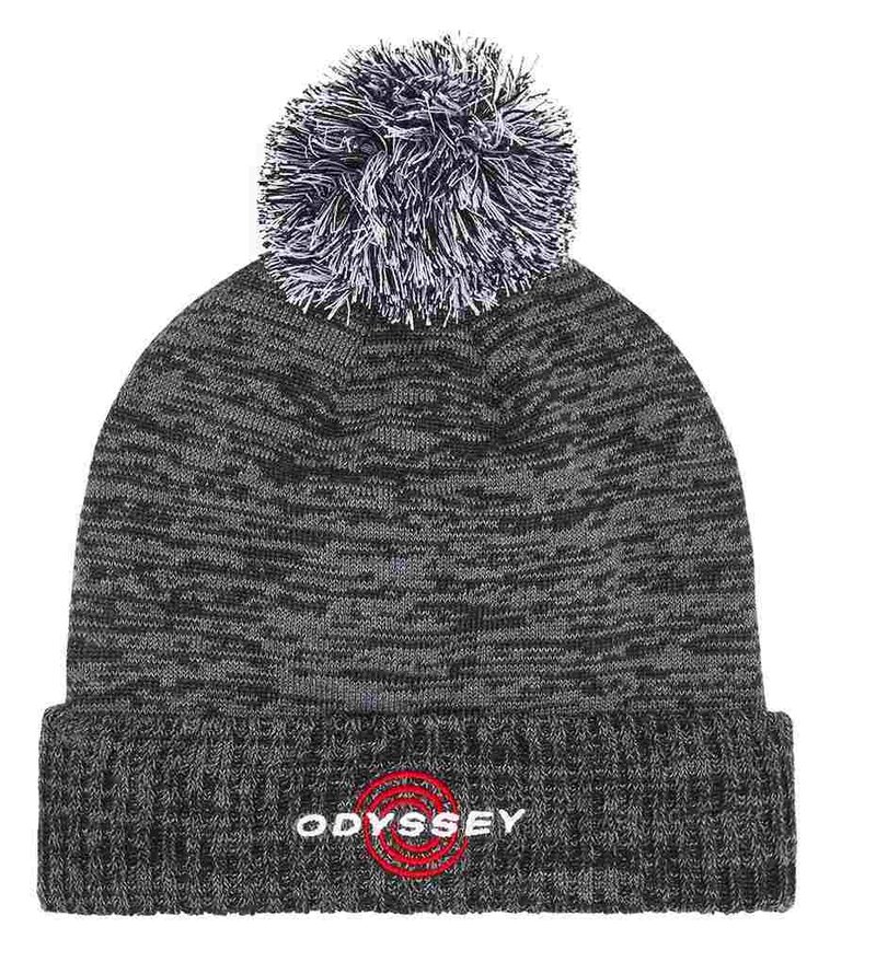 Callaway Pom men's beanie, black