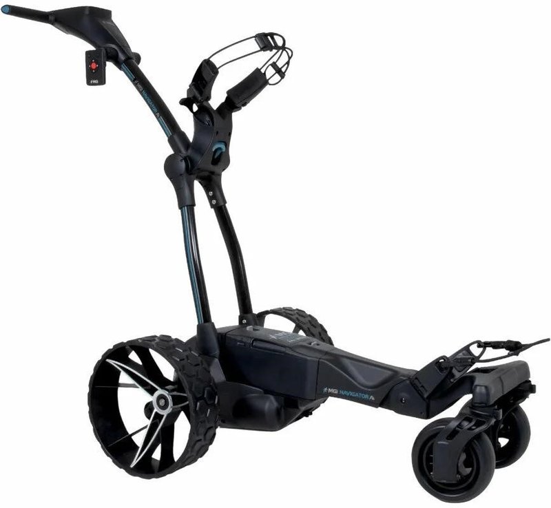 MGI AI Navigator GPS+ electric trolley, black