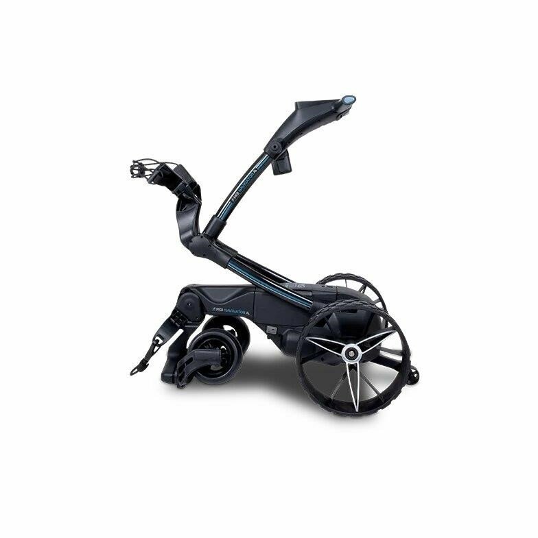 MGI AI Navigator GPS+ electric trolley, black