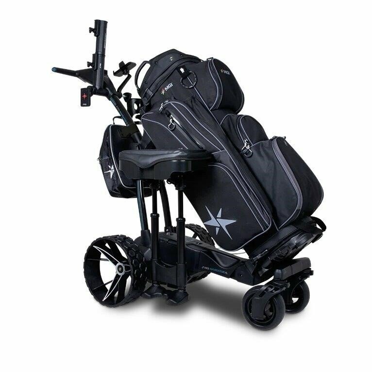 MGI AI Navigator GPS+ electric trolley, black
