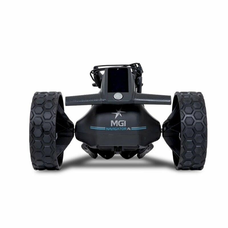 MGI AI Navigator GPS+ electric trolley, black