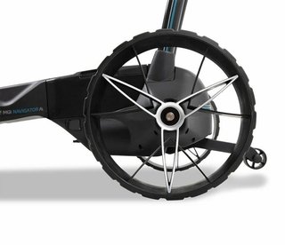 MGI AI Navigator GPS+ electric trolley, black