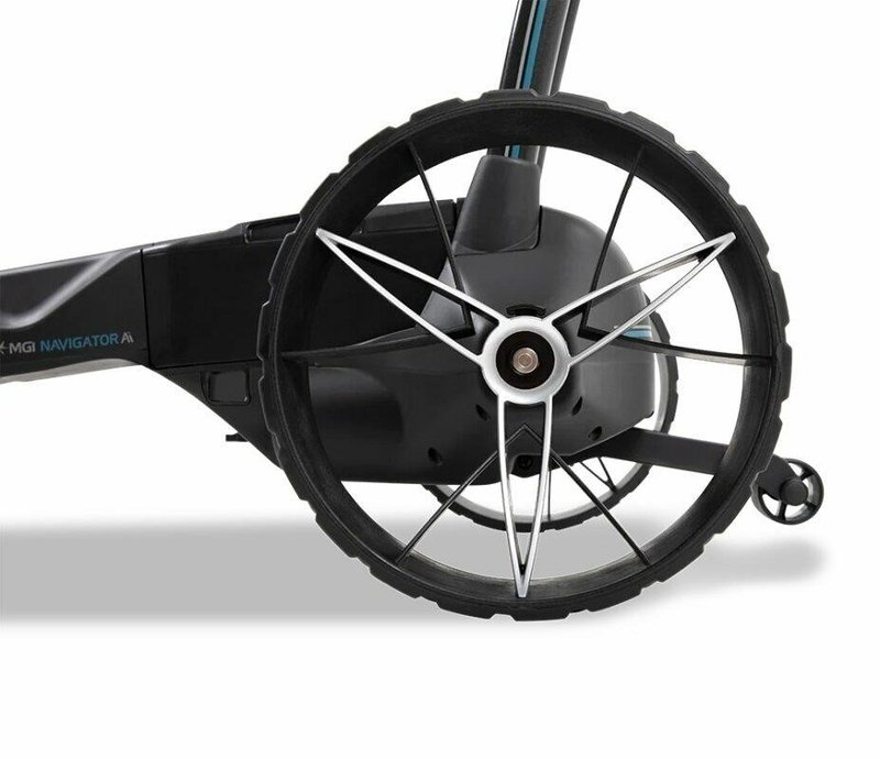 MGI AI Navigator GPS+ electric trolley, black