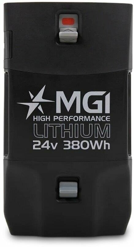 MGI AI Navigator GPS+ electric trolley, black