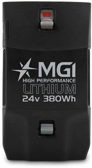MGI AI Navigator GPS+ electric trolley, black