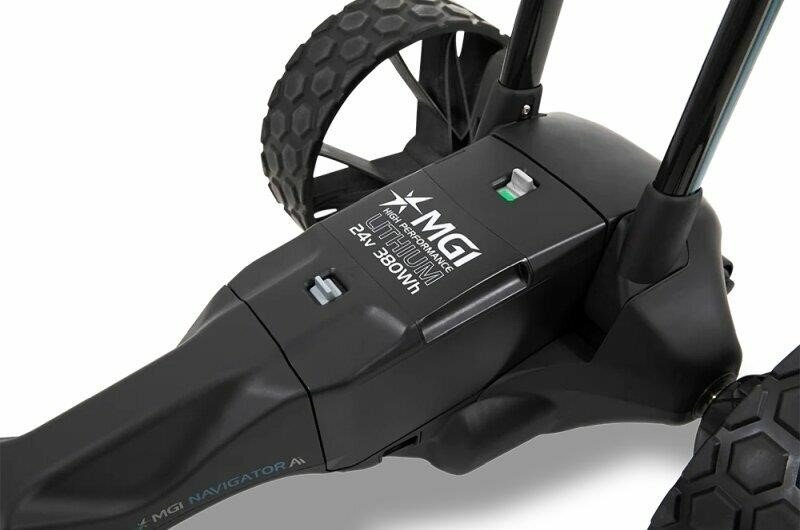 MGI AI Navigator GPS+ electric trolley, black