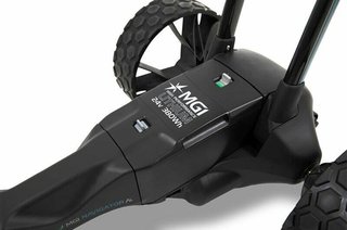MGI AI Navigator GPS+ electric trolley, black